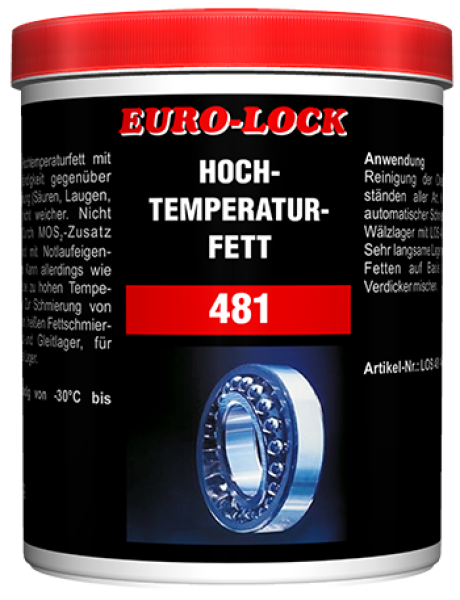 LOS 481 - Hochtemperaturfett